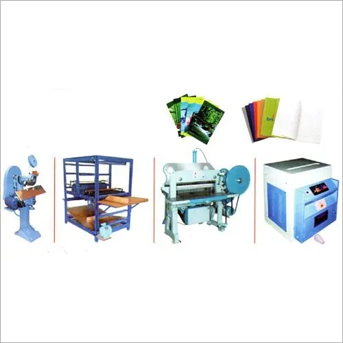 notebook making machine