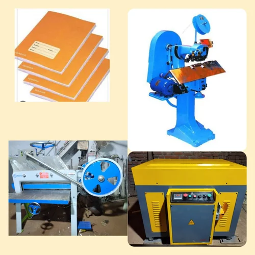 notebook making machine