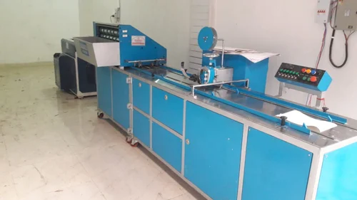 notebook making machine