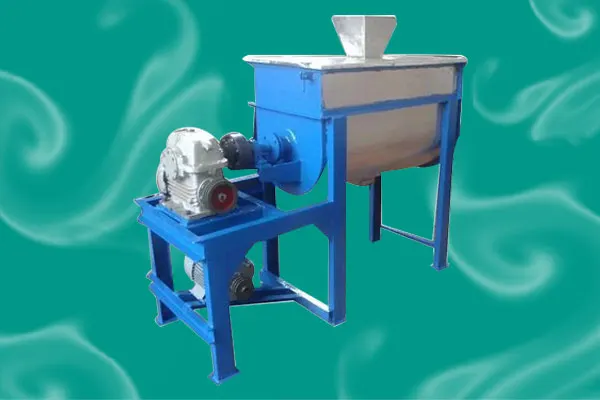detergent powder making machine