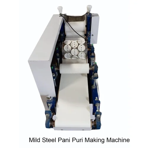 pani puri making machine