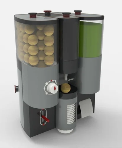 pani puri making machine