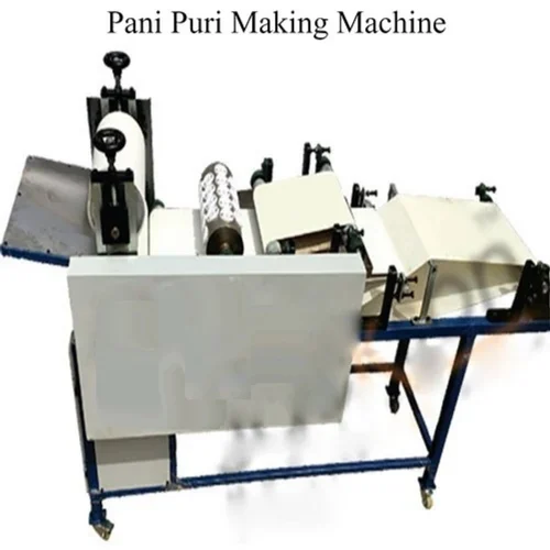 pani puri making machine