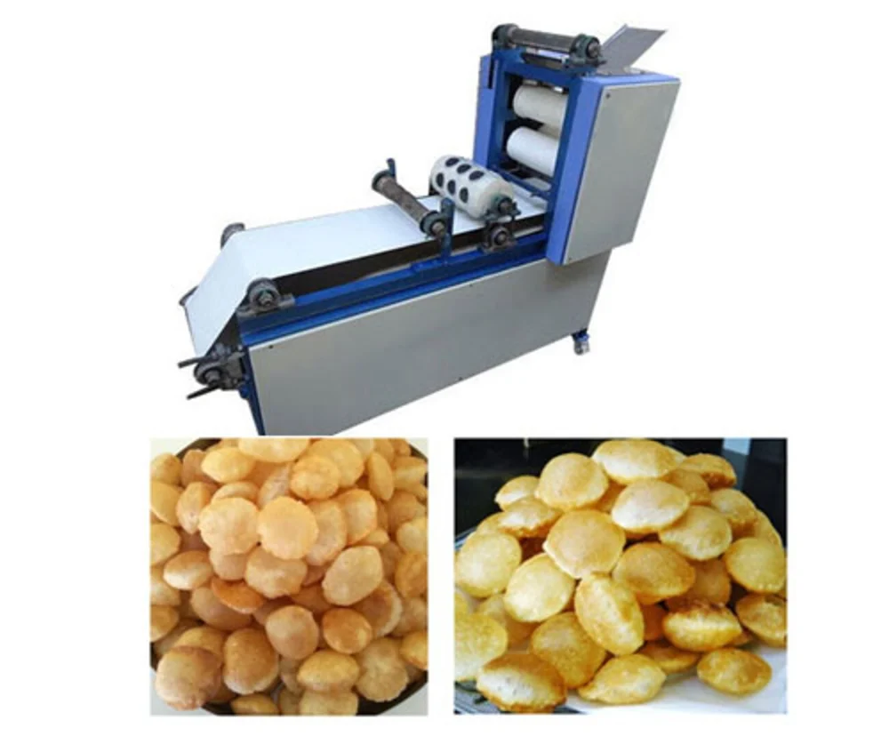 pani puri making machine