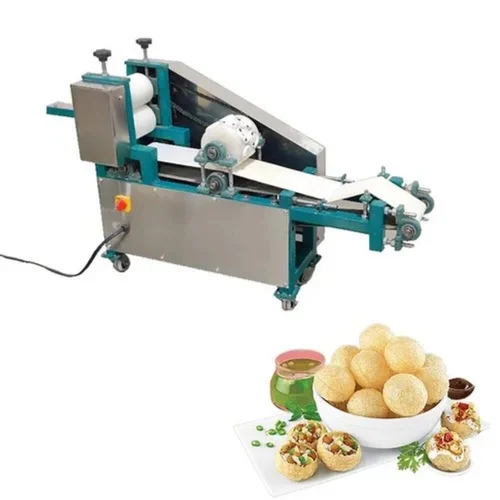 pani puri making machine