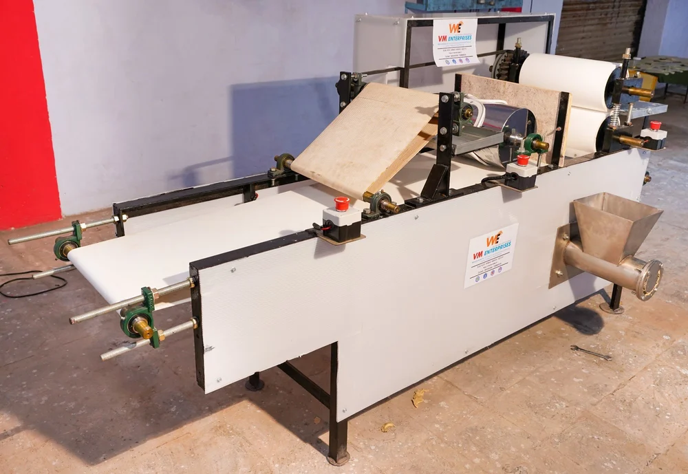 pani puri making machine