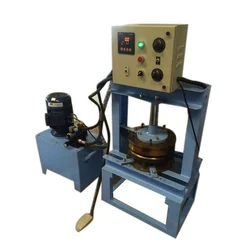 paper plate making machine