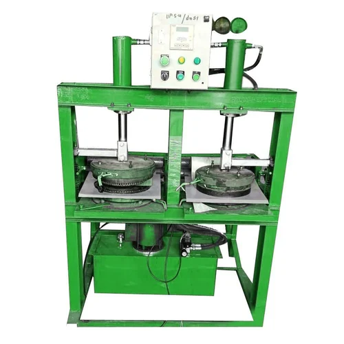 paper plate making machine
