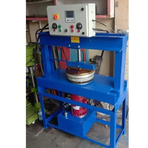 paper plate making machine