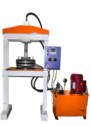 paper plate making machine