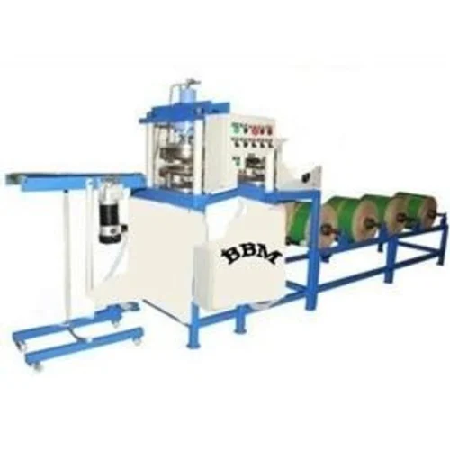 paper plate making machine