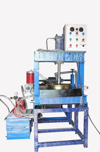 paper plate making machine