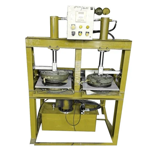 paper plate making machine