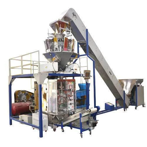 Pouch Packaging machine