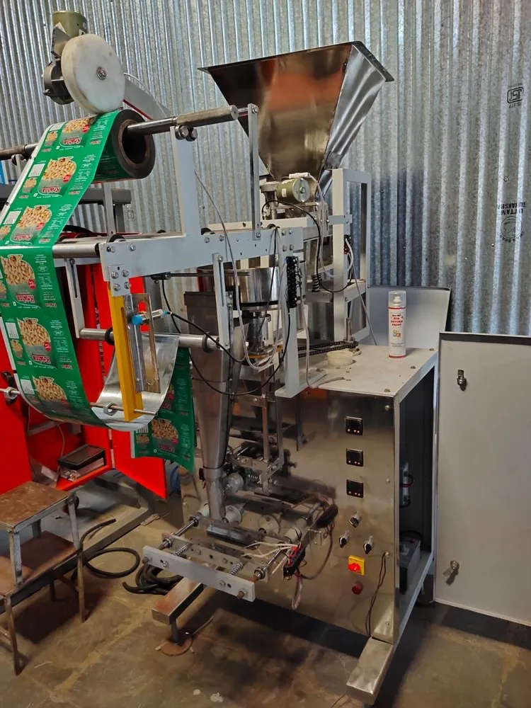 Pouch Packaging machine