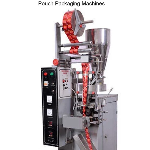 Pouch Packaging machine