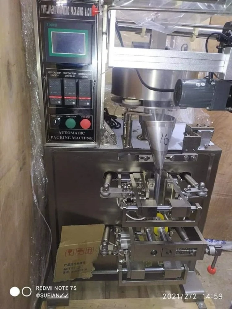 Pouch Packaging machine