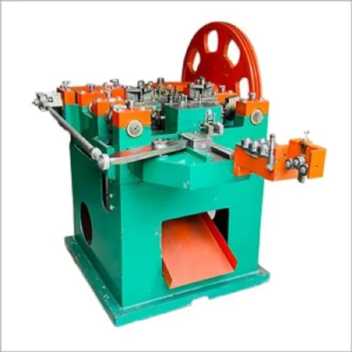 wire nail making machine