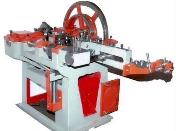 wire nail making machine