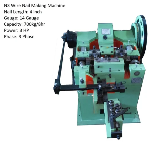 wire nail making machine