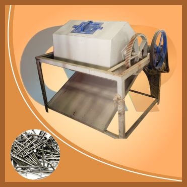 wire nail polisher machine